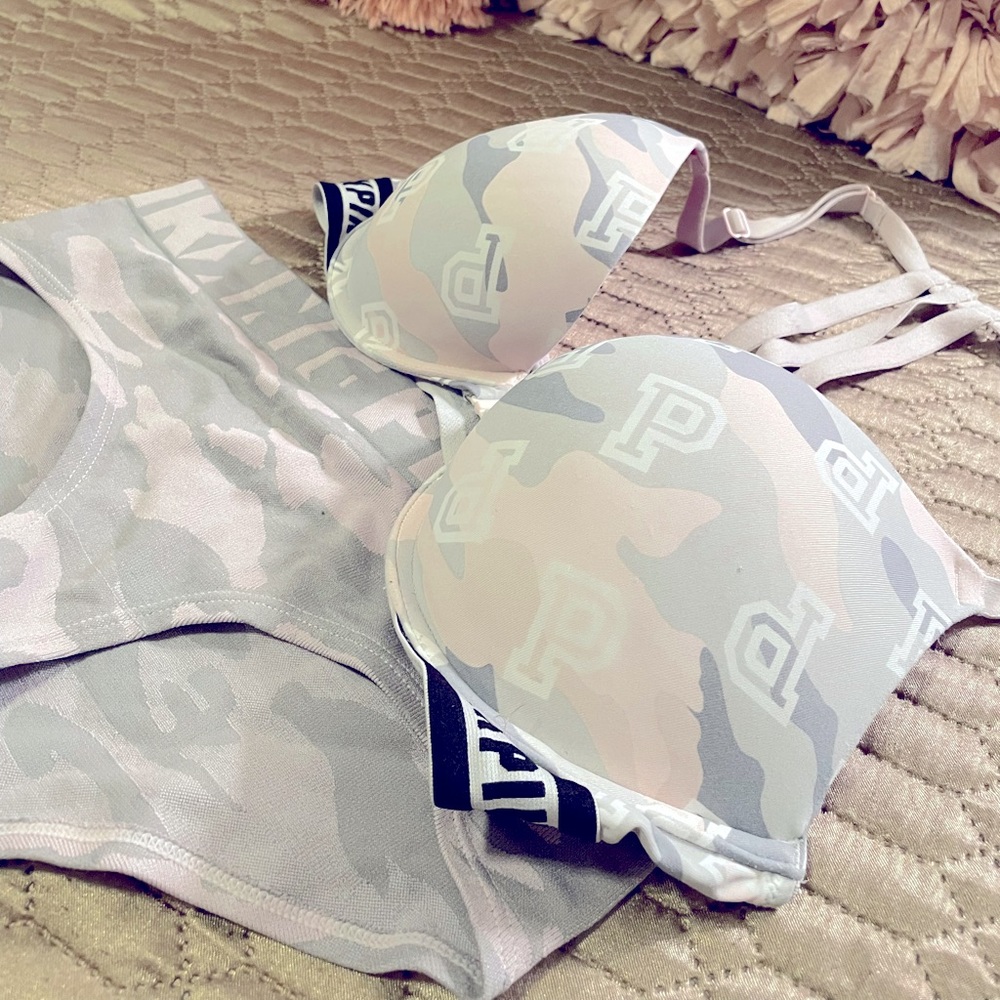 PINK Camo Set